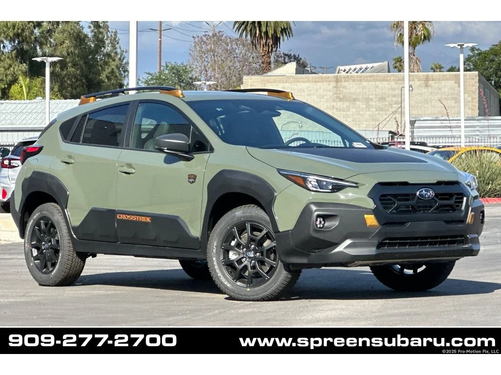 New 2026 ALPINE GREEN Subaru Wilderness image 1