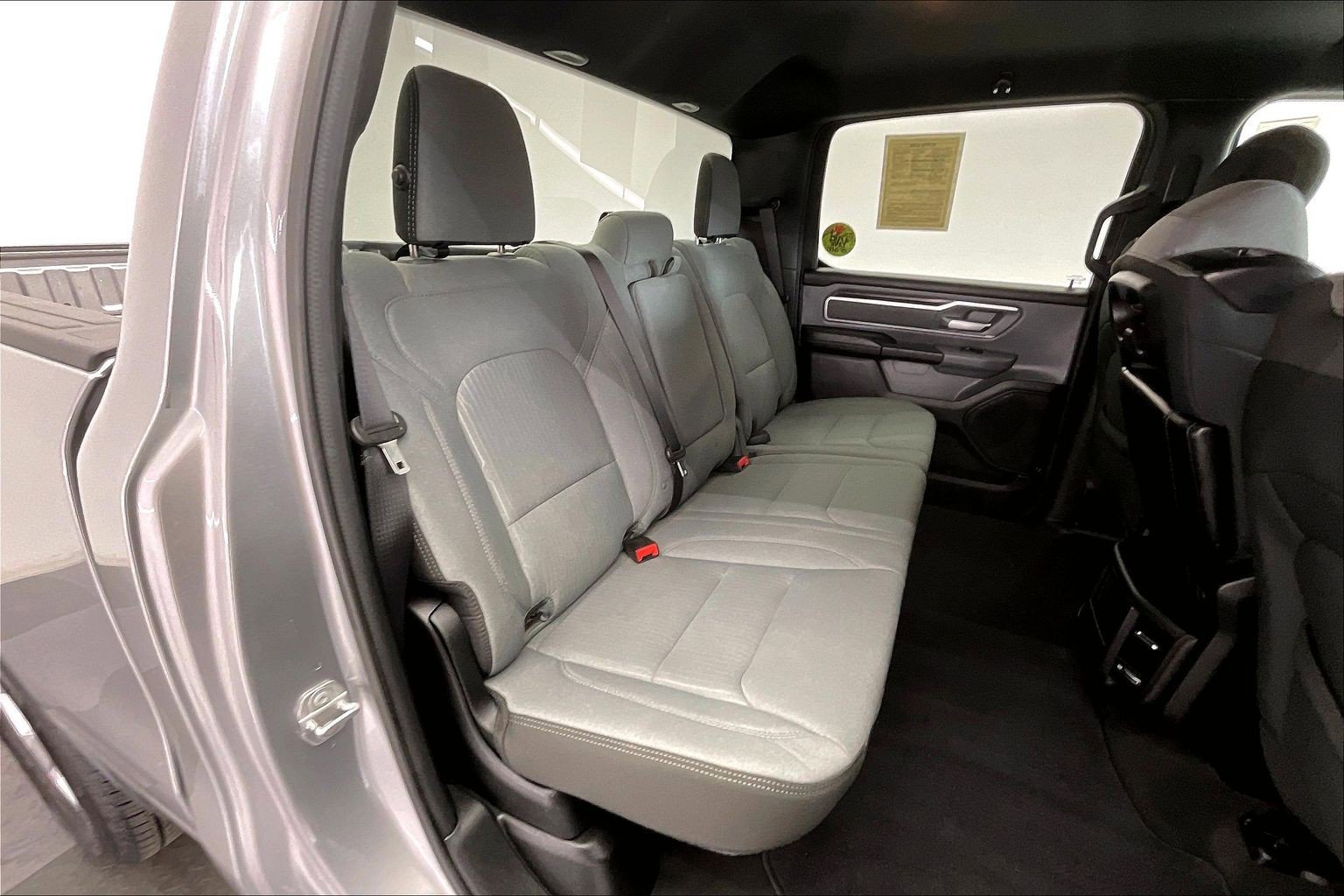 Used 2022 Billet Silver Metallic Clearcoat Ram Big Horn image 18