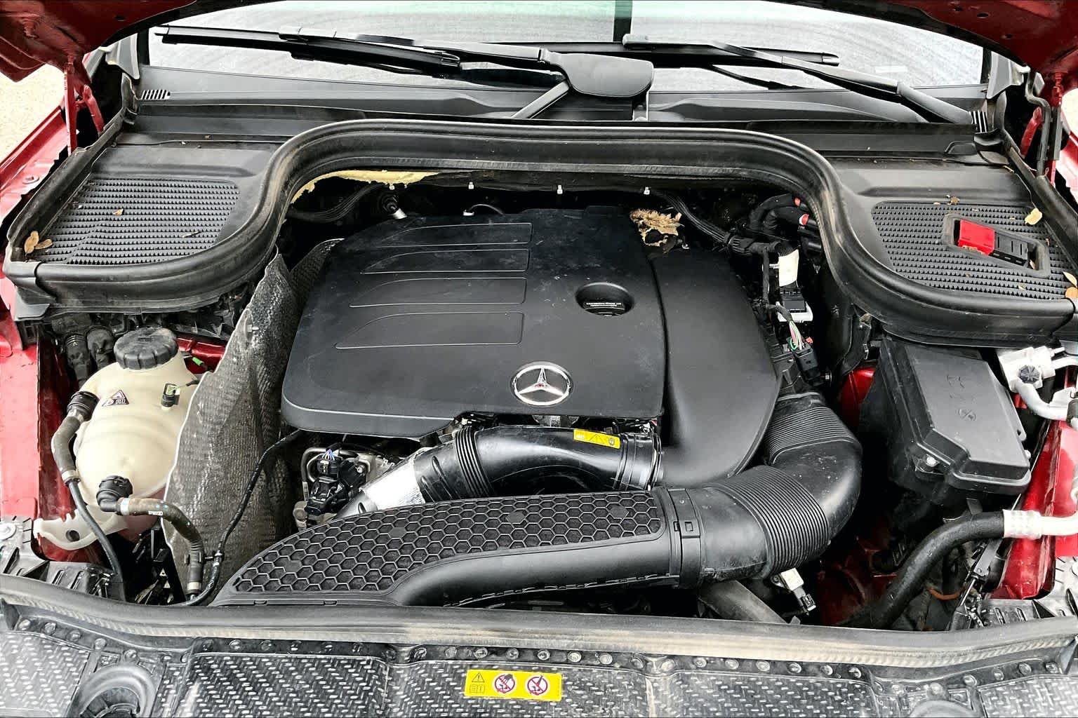 Certified Used 2023 MANUFAKTUR Cardinal Red Metallic Mercedes-Benz GLE 350 image 32