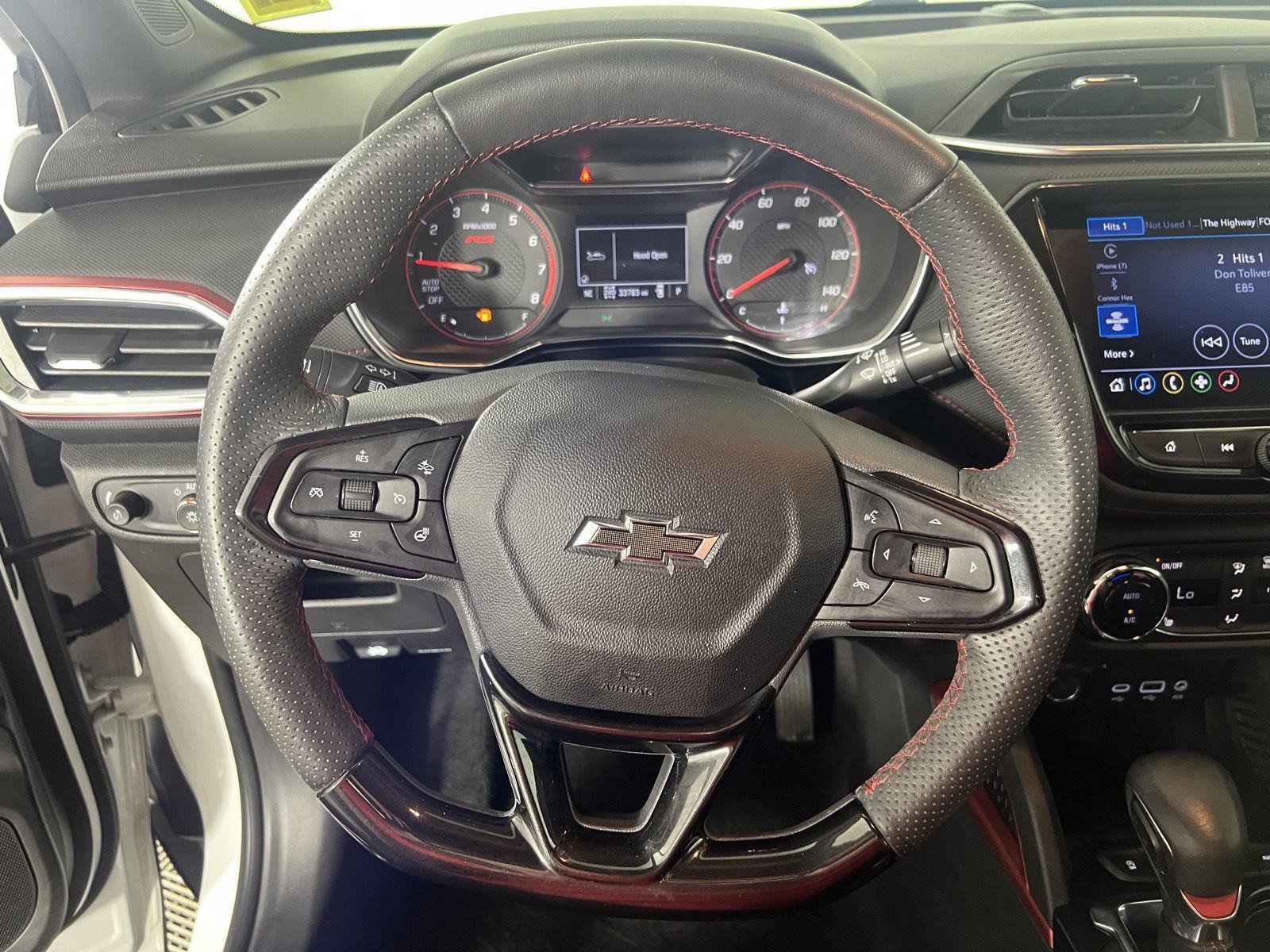 Used 2023 Summit White Chevrolet RS image 2