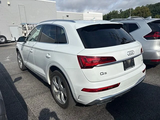 Used 2022 White Audi 45 S line Premium image 6