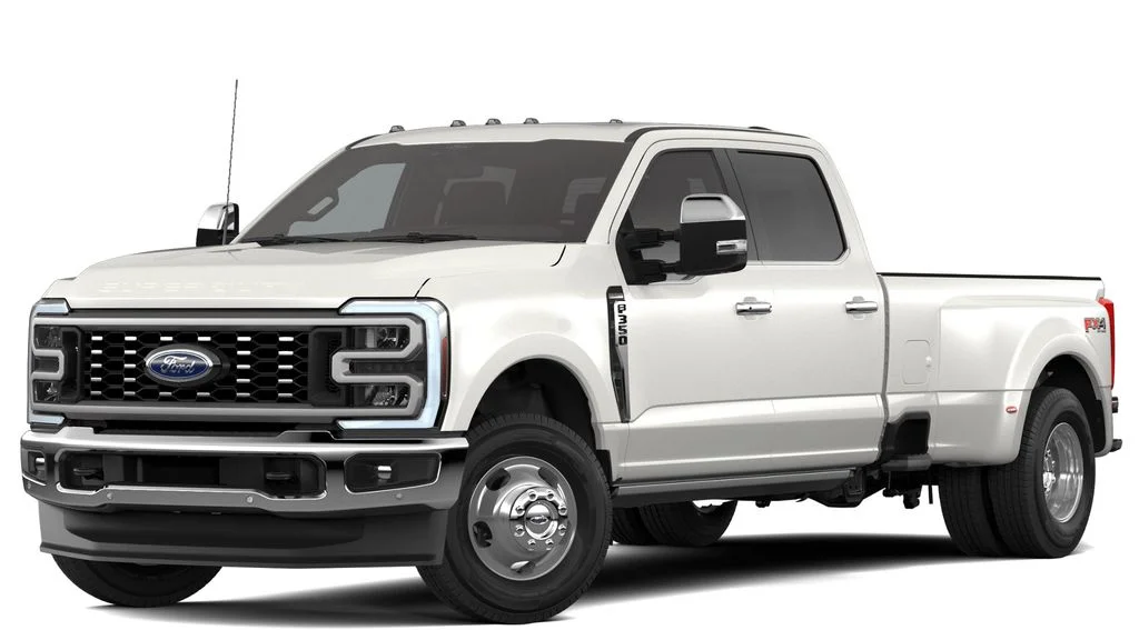 New 2026 White Ford King Ranch image 1