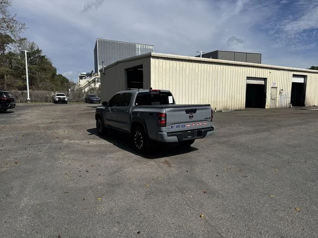 Used 2024 Gray Nissan PRO-4X image 7