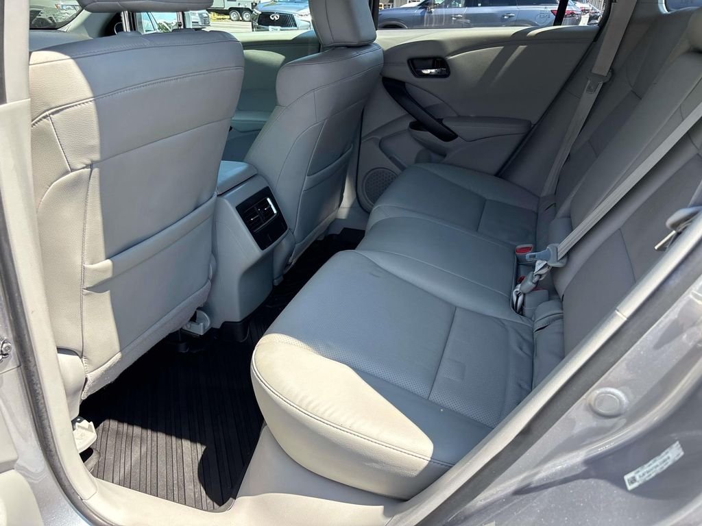 Used 2017 Silver Acura Advance Package image 12