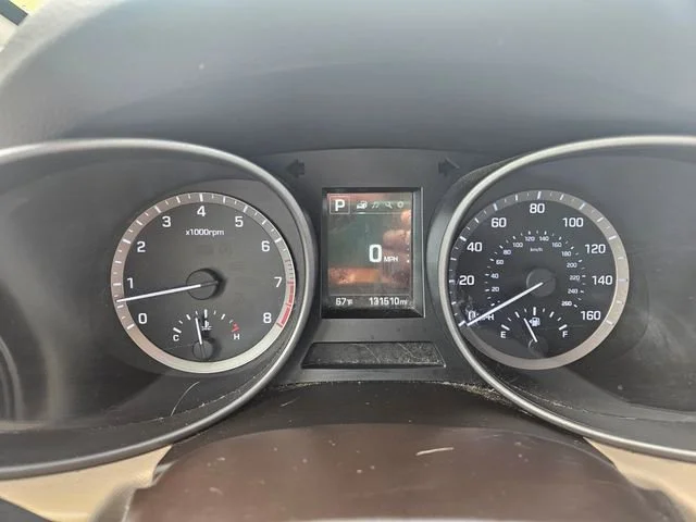 Used 2018 Blue Hyundai 2.4L image 15