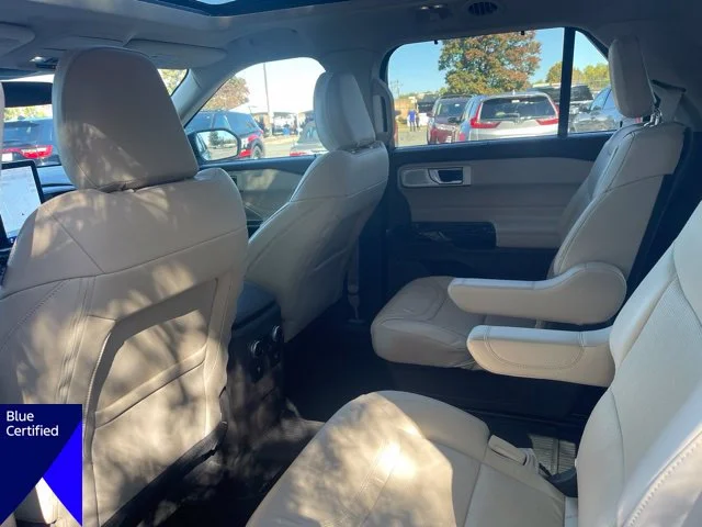 Used 2023 Silver Ford Platinum image 8