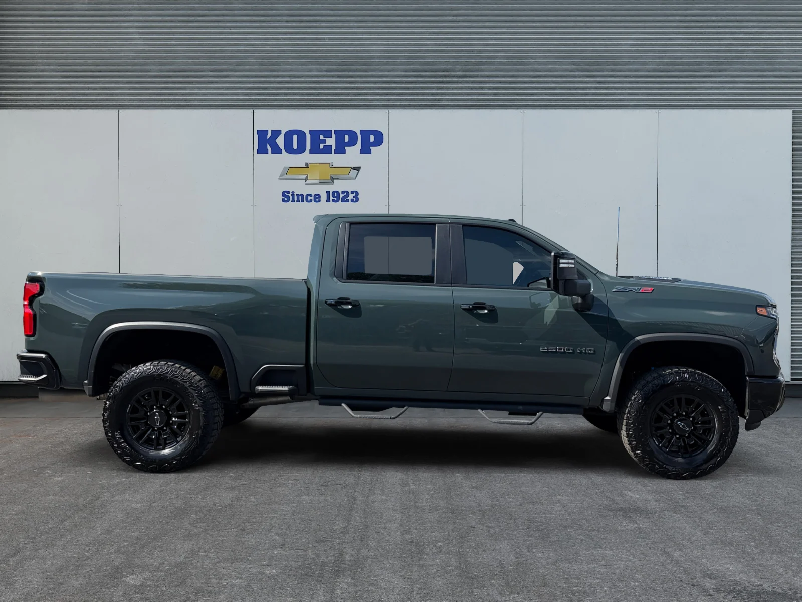 Used 2026 Cypress Gray Chevrolet ZR2 image 6