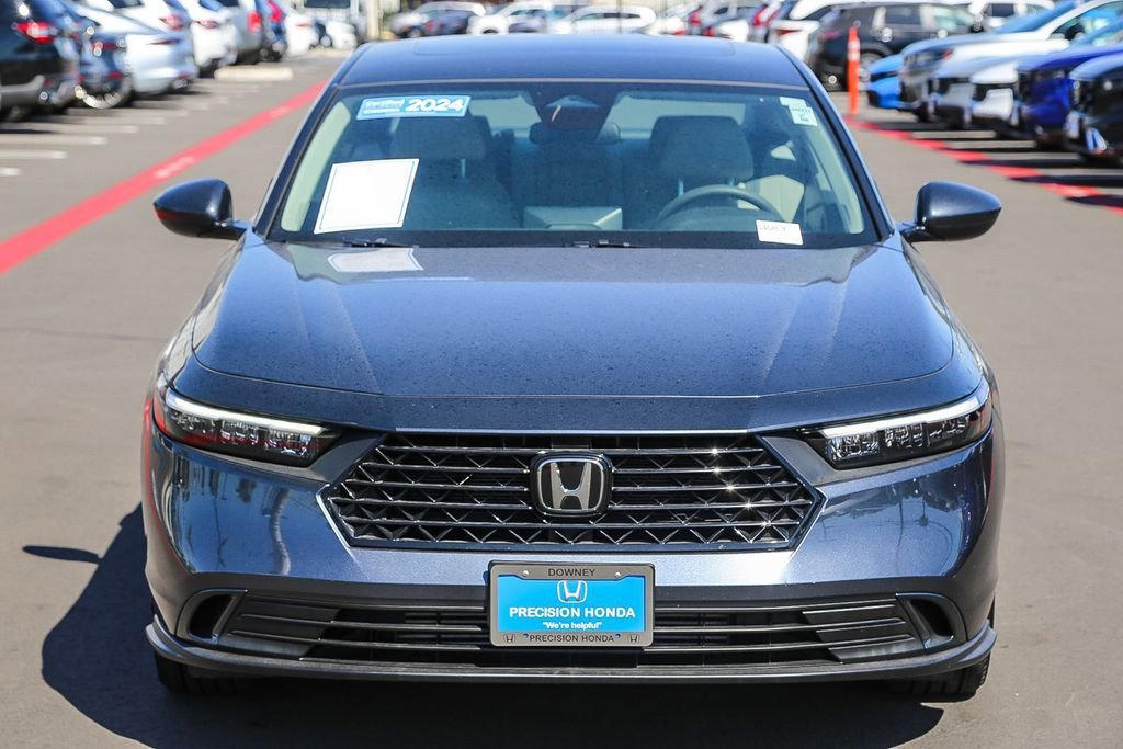 Certified Used 2024 Meteorite Gray Metallic Honda 1.5T EX image 28
