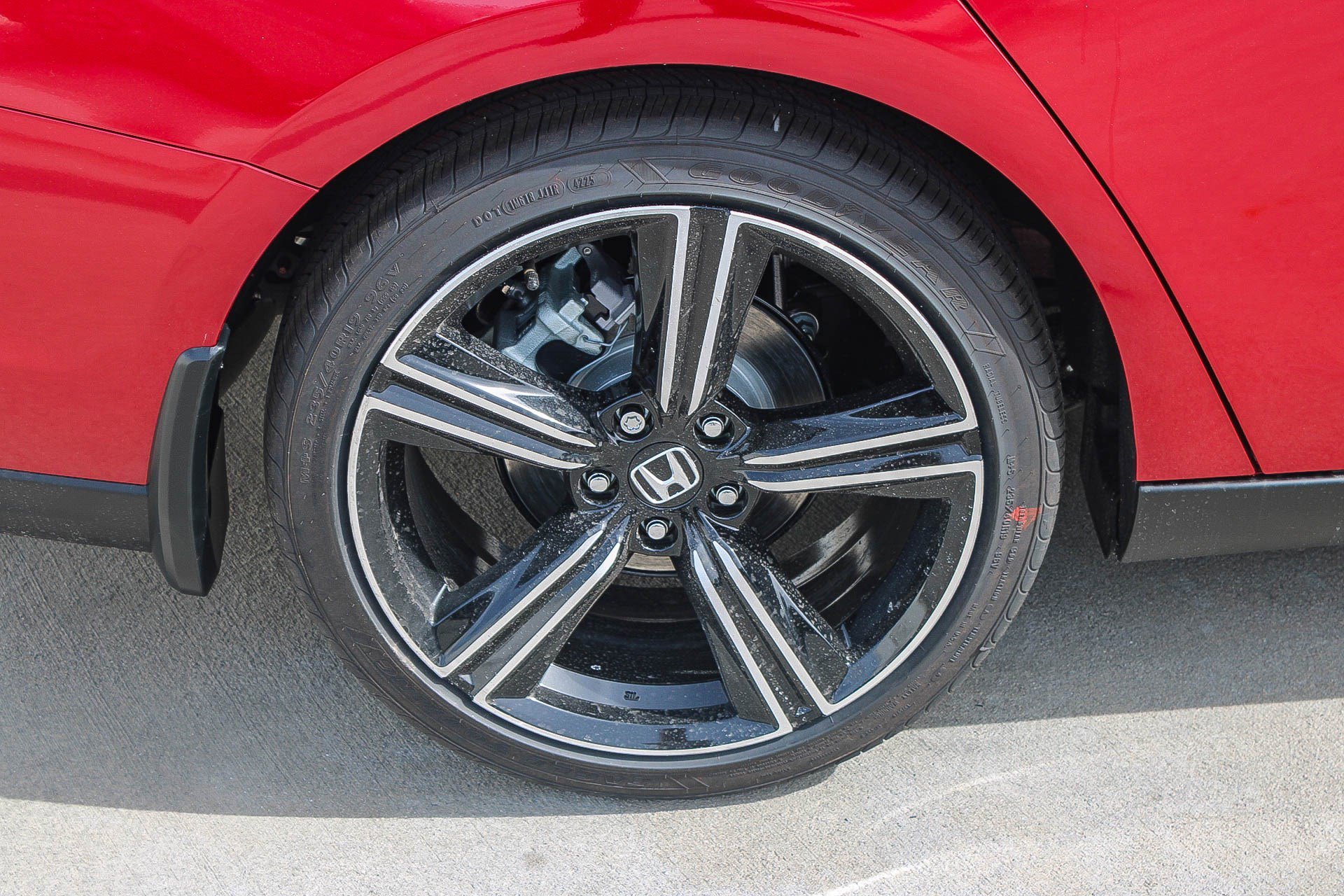 New 2026 Radiant Red Metallic Honda Sport image 11