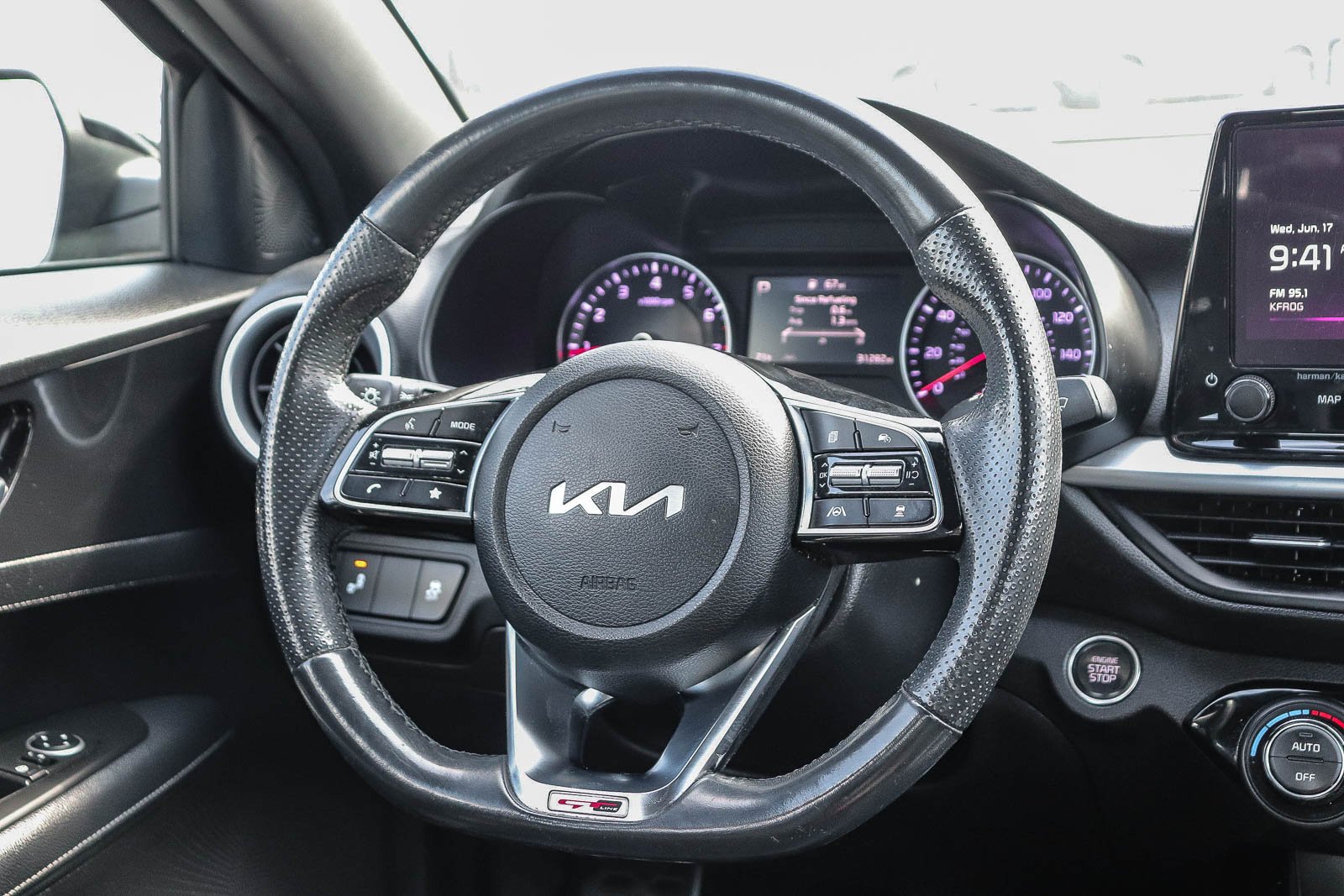 Used 2023 Steel Gray Kia GT-Line image 18