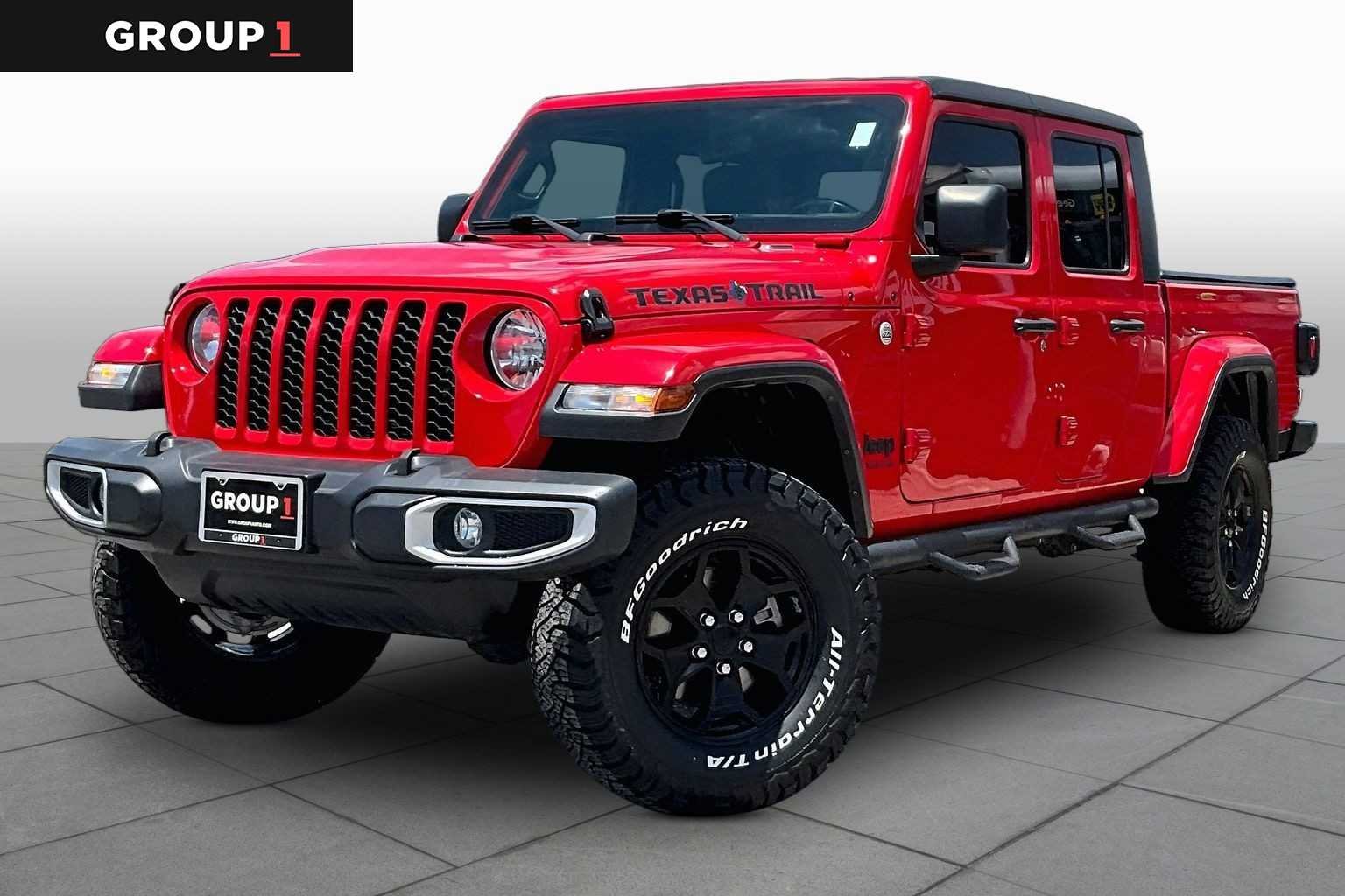 2022 Jeep Gladiator Texas Trail's photo