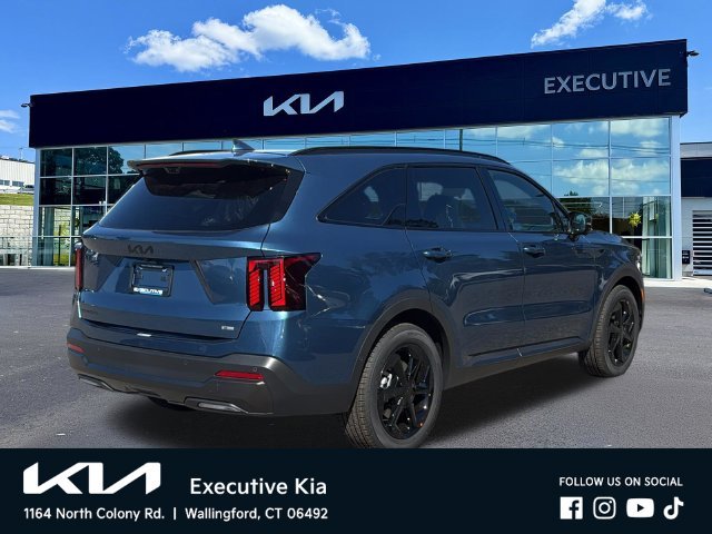 New 2026 Mineral Blue Kia X-Line SX Prestige AWD image 4