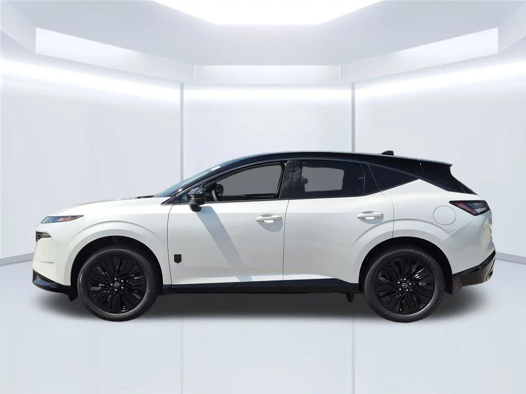 New 2027 White Nissan Dark Armor image 2