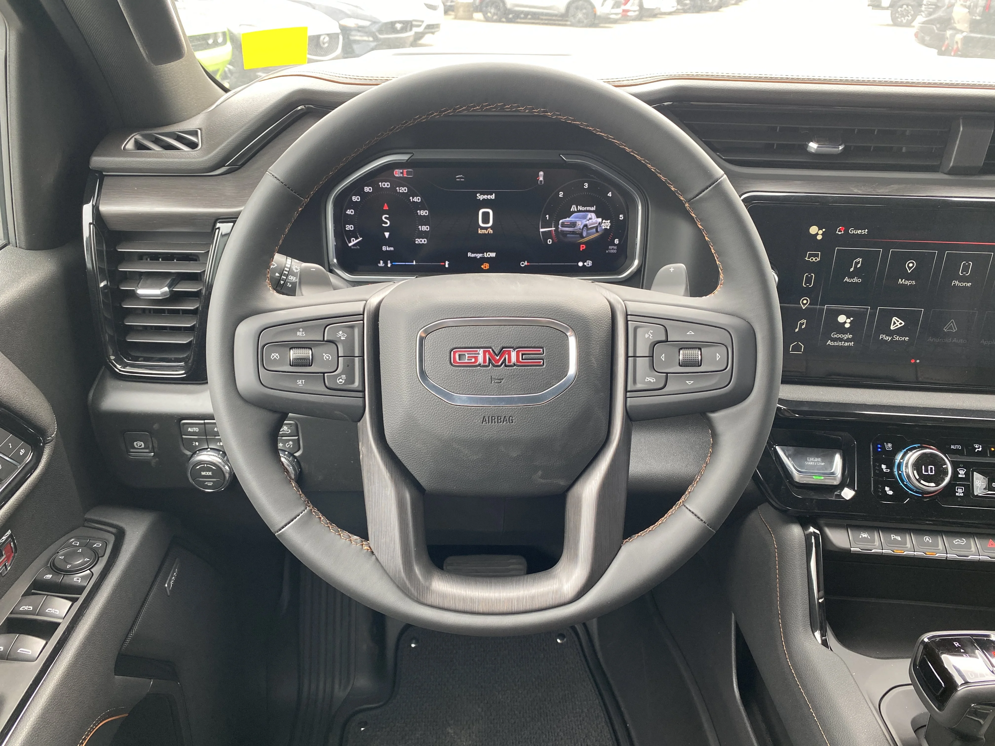 New 2026 Summit White GMC AT4 image 16