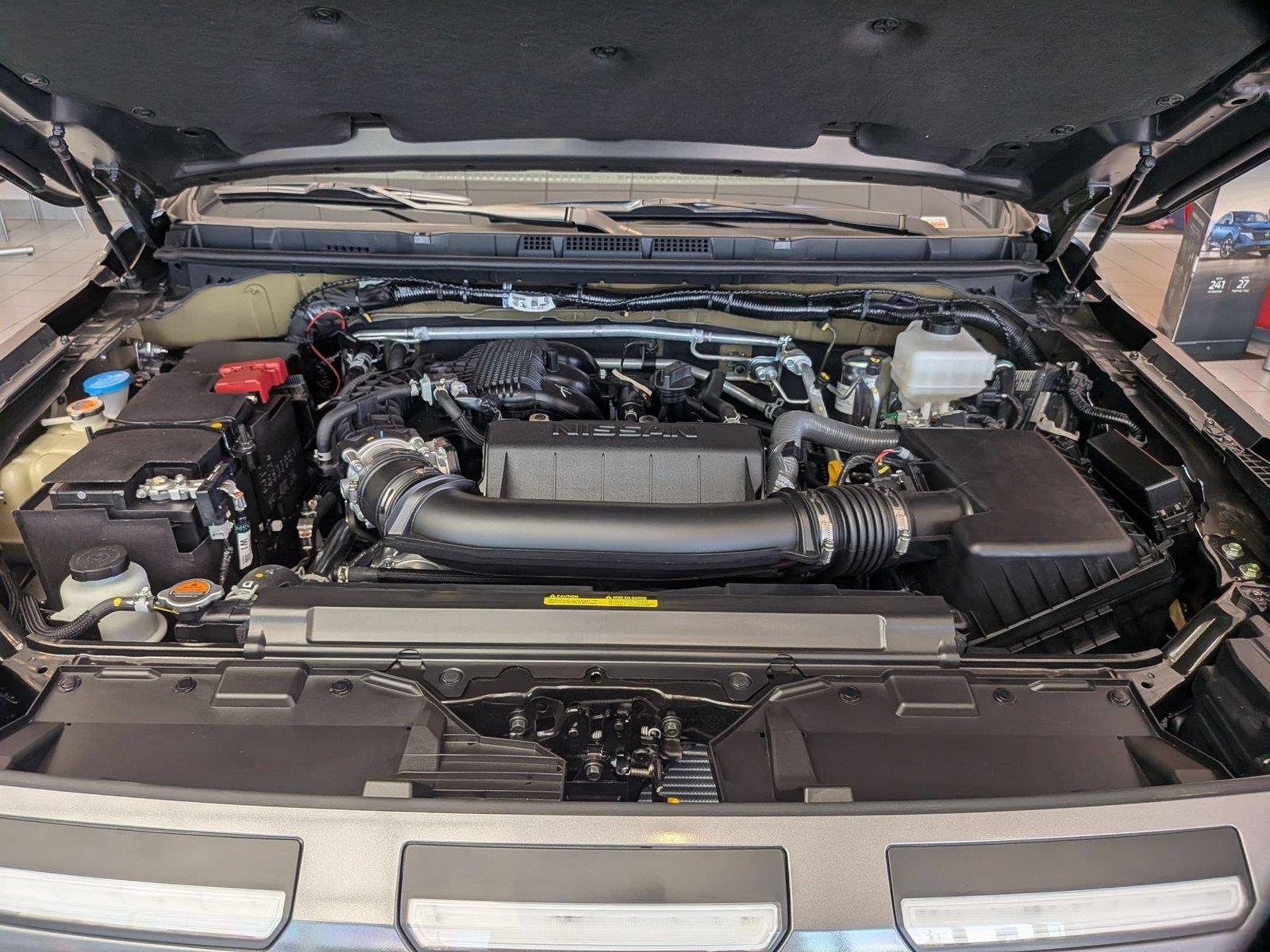 New 2027 Gun Metallic Nissan SV image 38