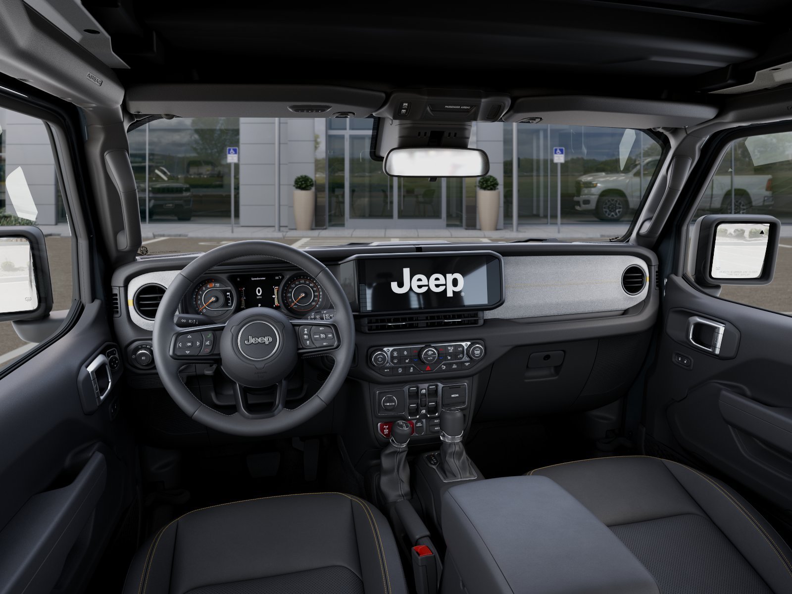 New 2026 Anvil Clearcoat Jeep Willys image 40