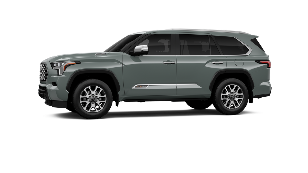 New 2026 Lunar Rock Toyota 1794 Edition image 3