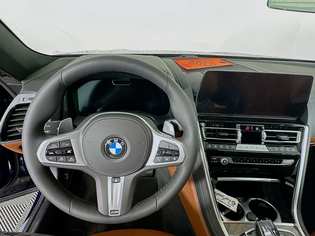 Used 2026 Tanzanite Blue II Metallic BMW 840i Gran Coupe image 10