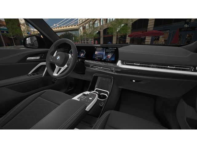New 2027 Black Sapphire Metallic BMW X1 28i image 14