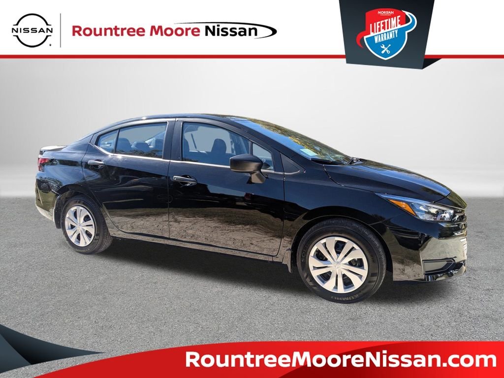 2025 Nissan Versa Sedan S