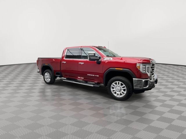 Used 2023 Cayenne Red Tintcoat GMC SLT image 49