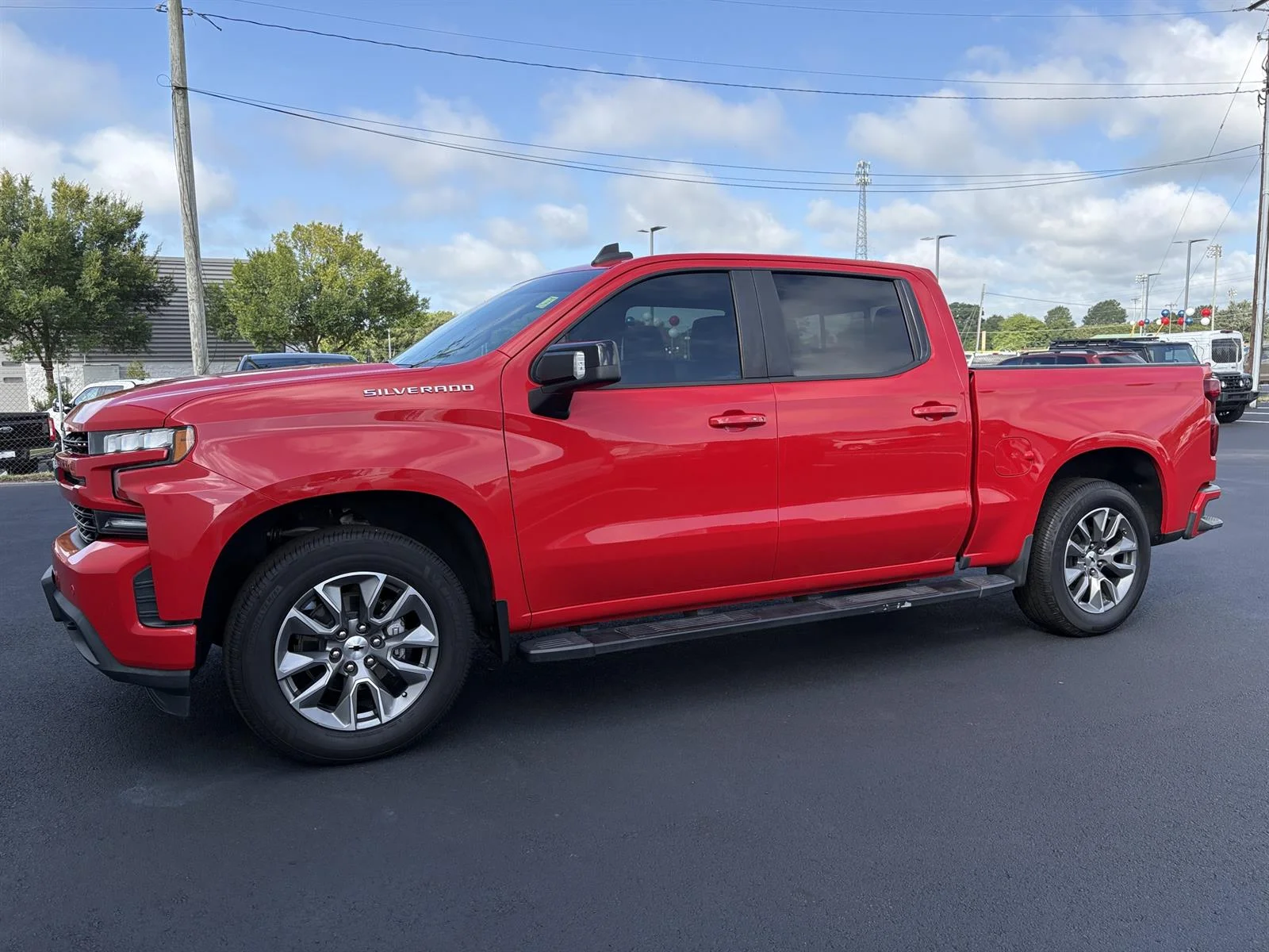 Used 2020 RED HOT Chevrolet RST image 17