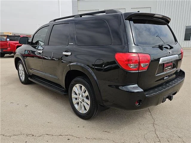 Used 2016 Black Toyota Platinum 5.7L V8 4x2 image 2