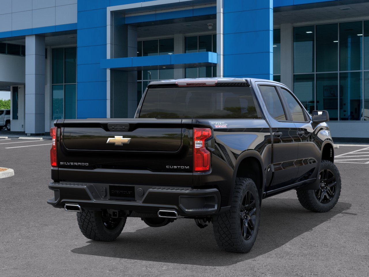2026 Chevrolet Silverado 1500 Custom Trail Boss - Photo 6