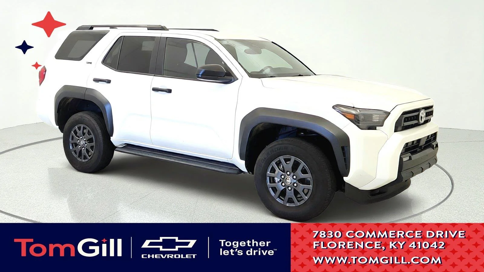 Used 2025 Ice Cap Toyota SR5 image 1