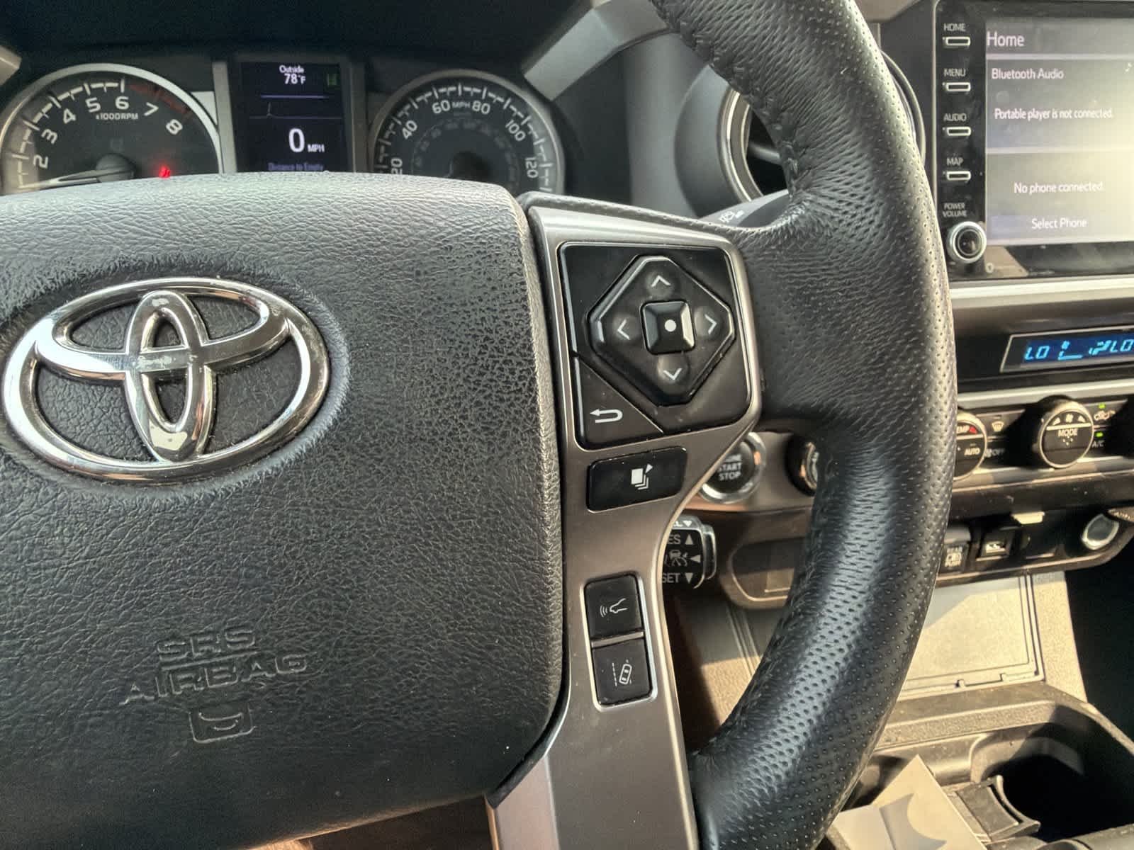 Used 2023 Magnetic Gray Metallic Toyota SR5 image 17