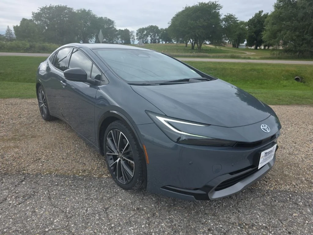 Certified Used 2023 Gray Toyota XLE image 1
