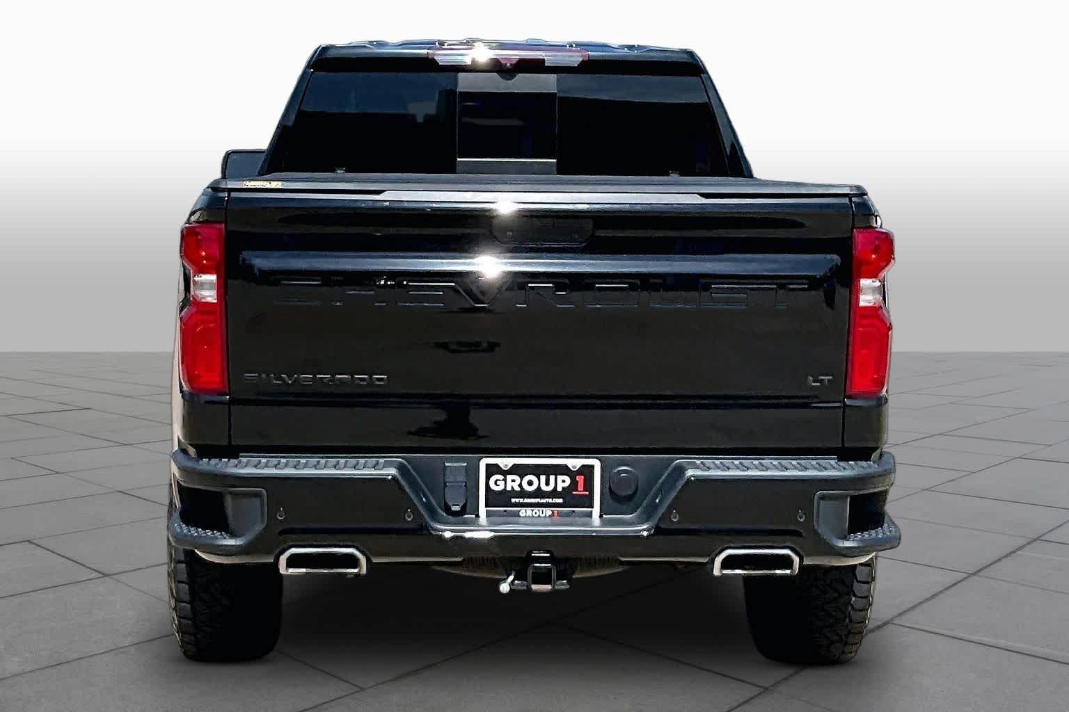 Used 2020 Black Chevrolet LT Trail Boss image 4