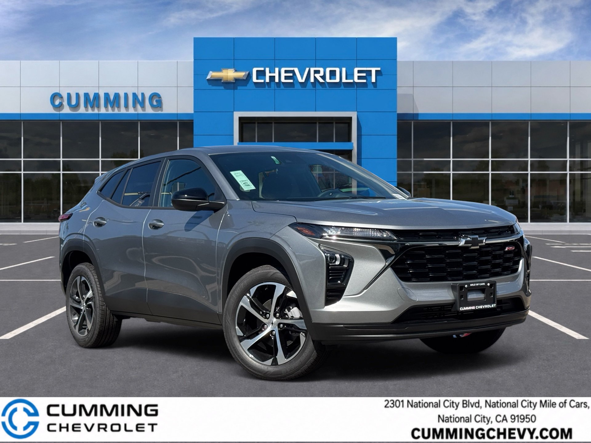 2026 Chevrolet Trax