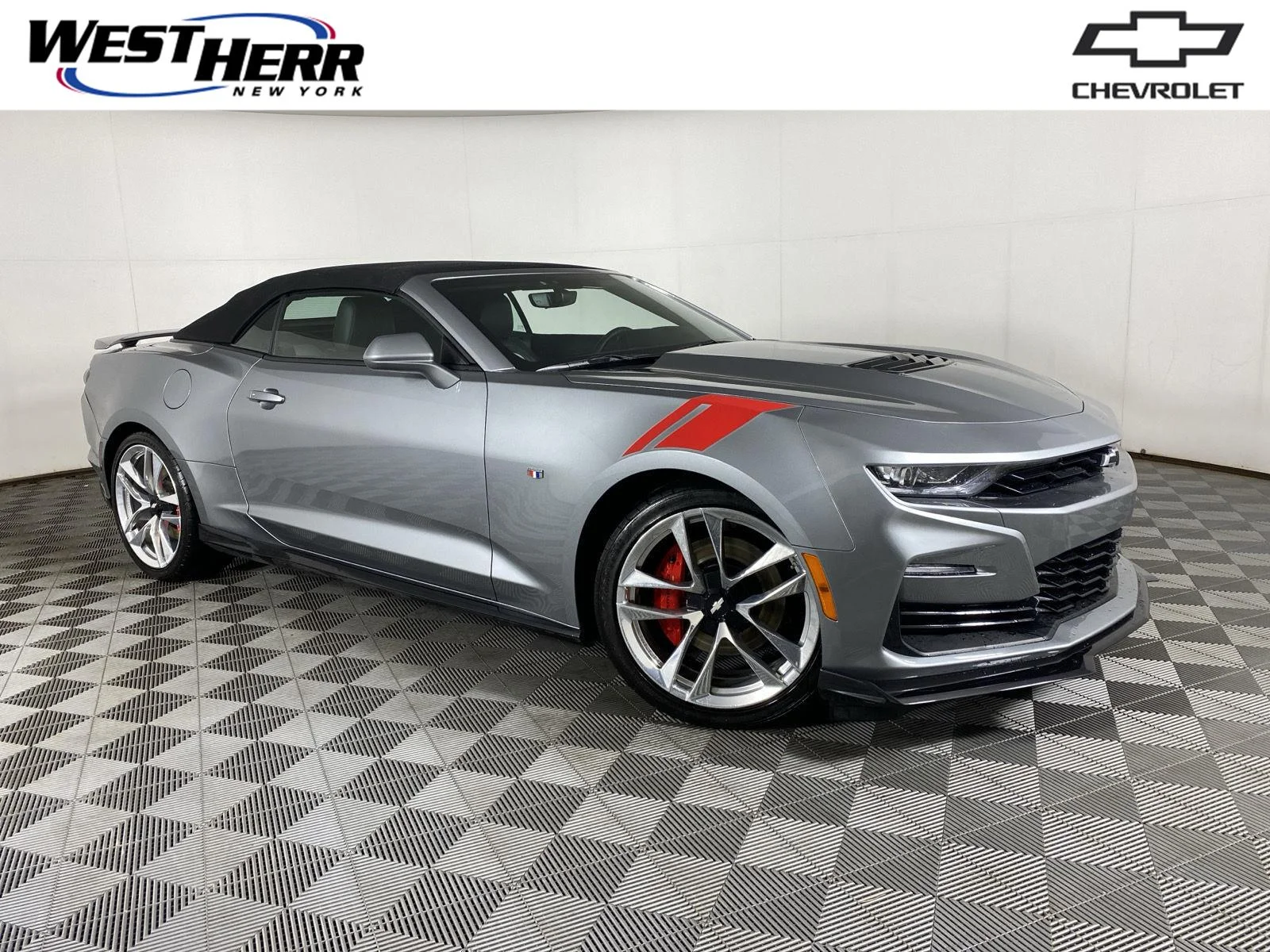 Used 2023 Sharkskin Metallic Chevrolet 2SS image 1