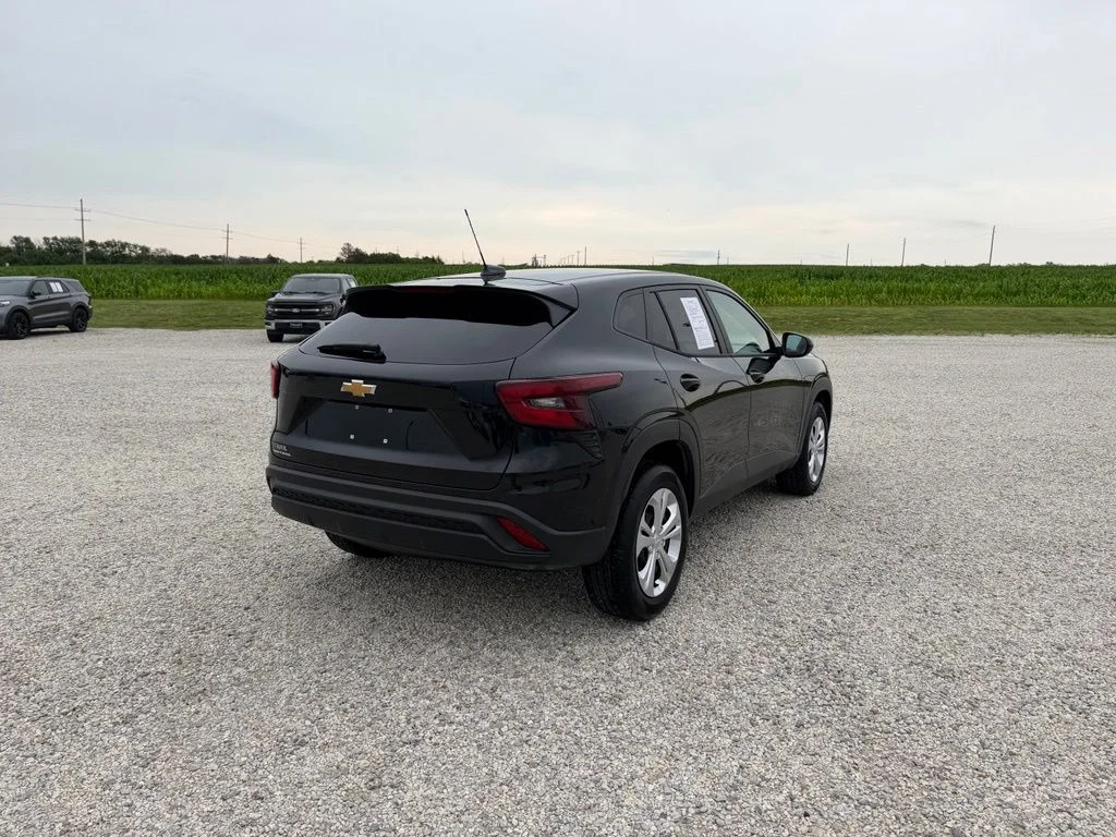 Used 2026 Black Chevrolet LS image 3