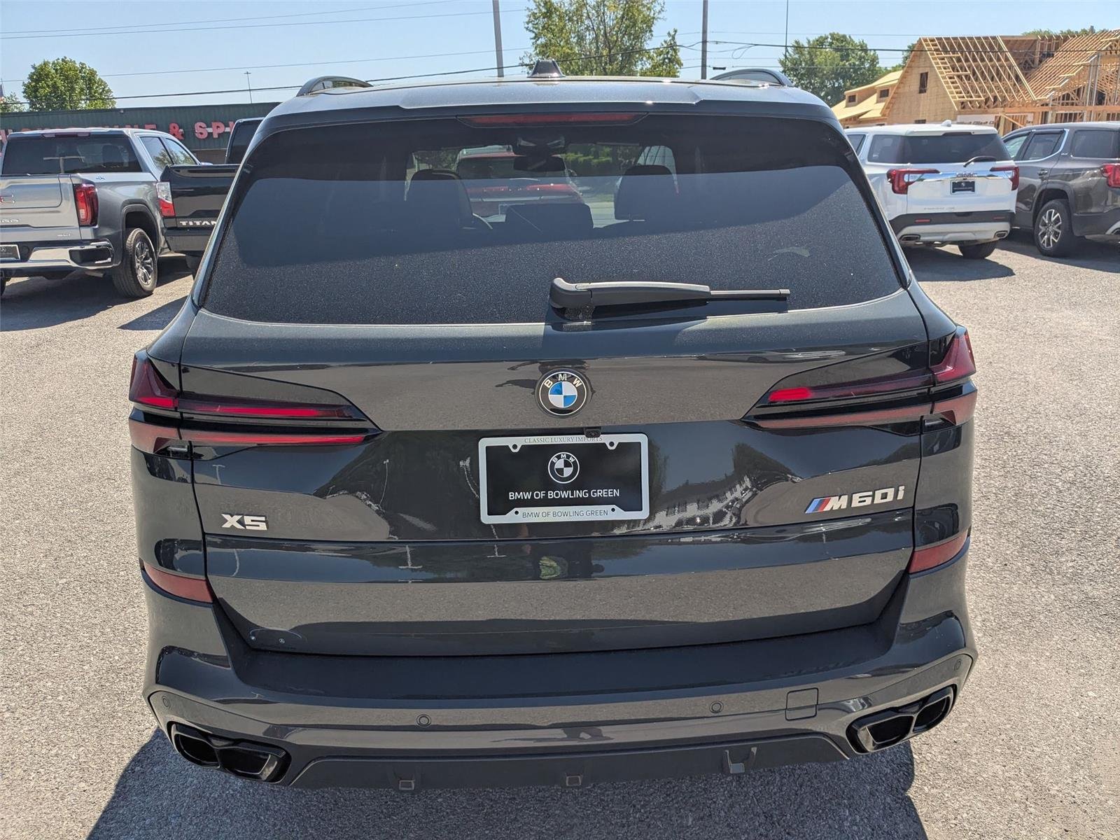 New 2026 Dravit Grey Metallic BMW M60i image 6