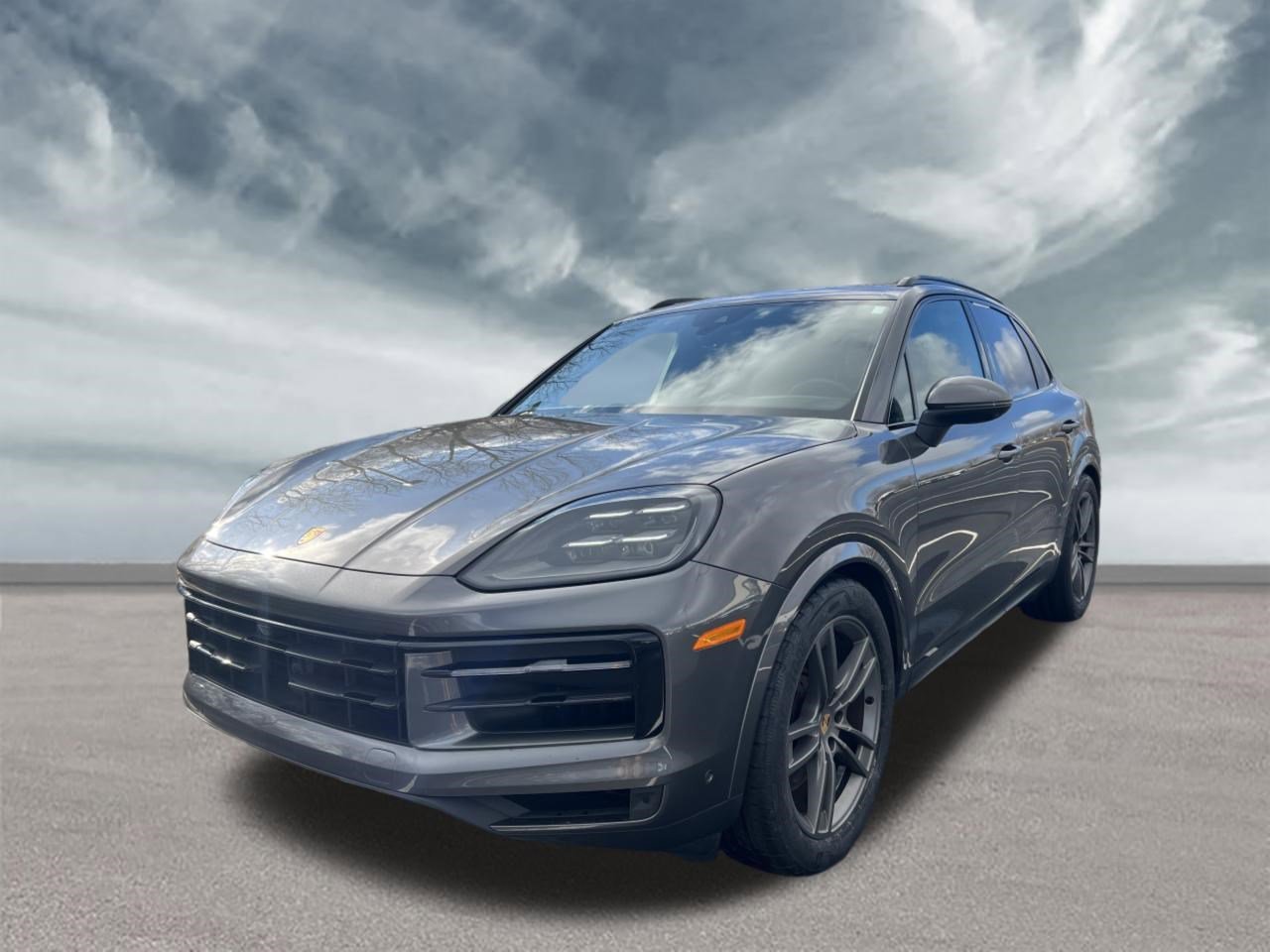 2024 Porsche Cayenne Base