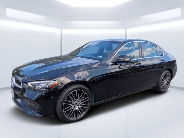 Used 2025 Black Mercedes-Benz C 300 image 7