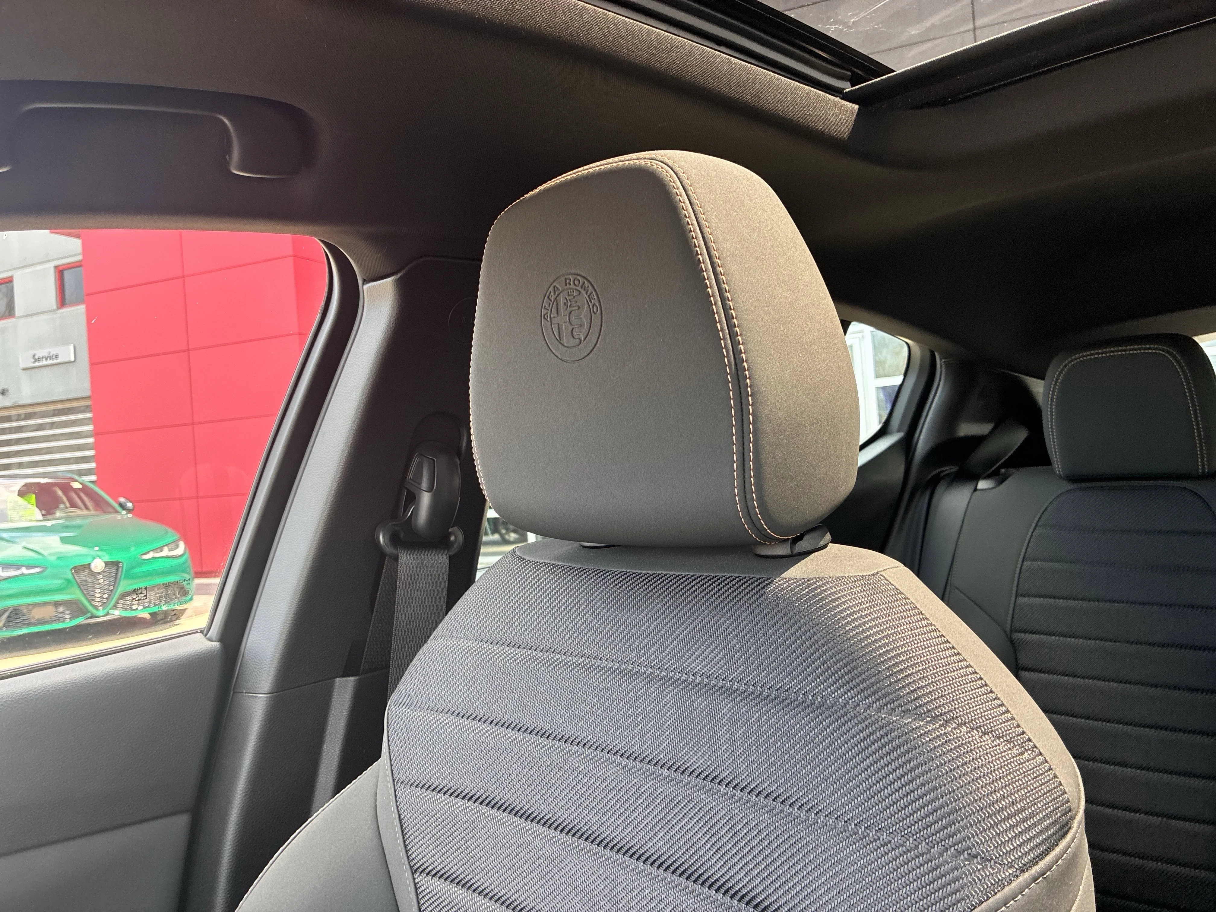 Used 2024 Alfa White Alfa Romeo Ti image 24