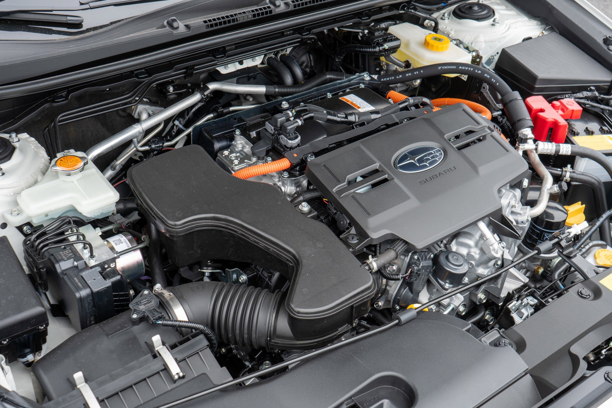 New 2026 CRYSTAL WHITE PEARL Subaru Limited Hybrid image 34
