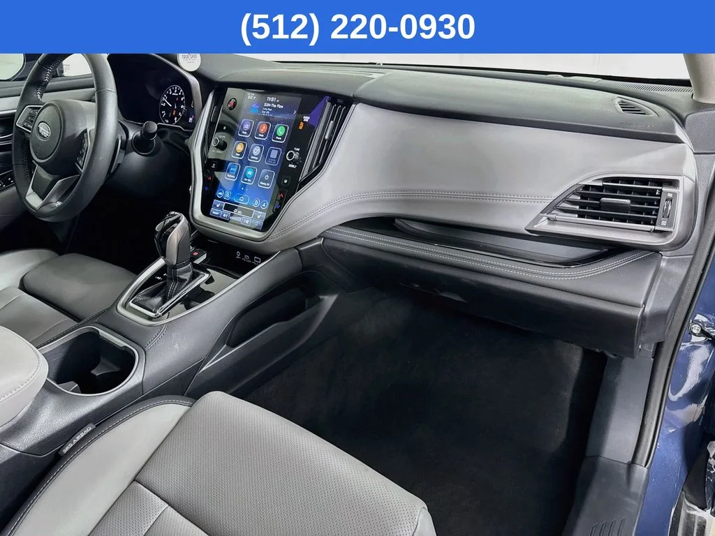 Used 2024 Blue Subaru Limited image 37