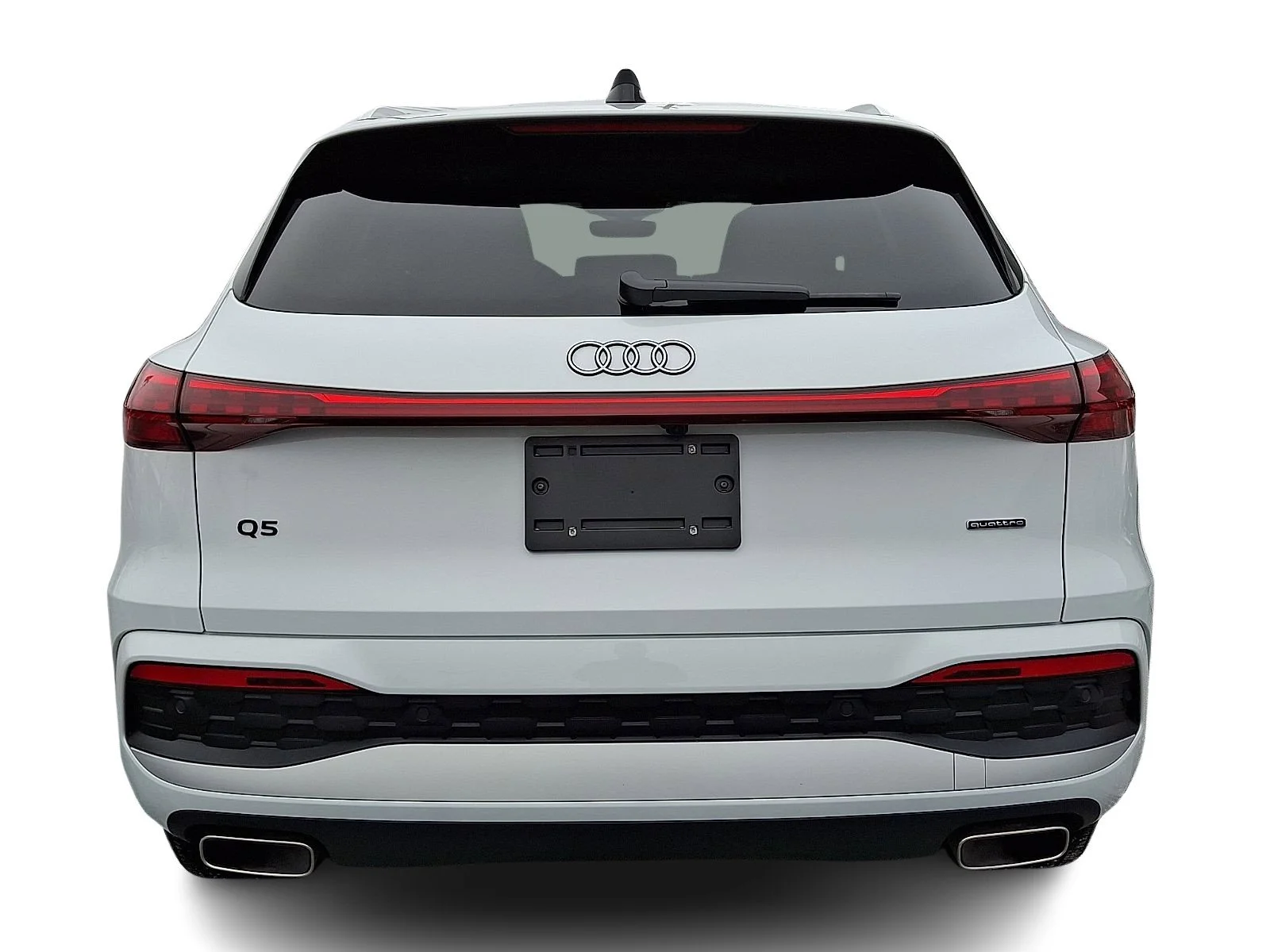 Used 2025 Glacier White Metallic   2Y2y Audi Premium Plus image 5