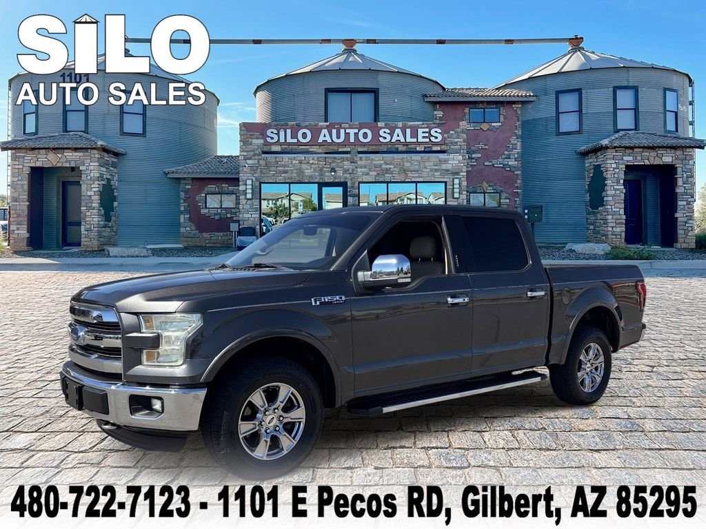 2016 Ford F-150 Lariat