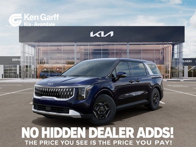 2027 Kia Carnival MPV LXS