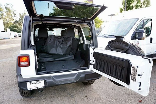 New 2026 Bright White Clearcoat Jeep Sport S image 19