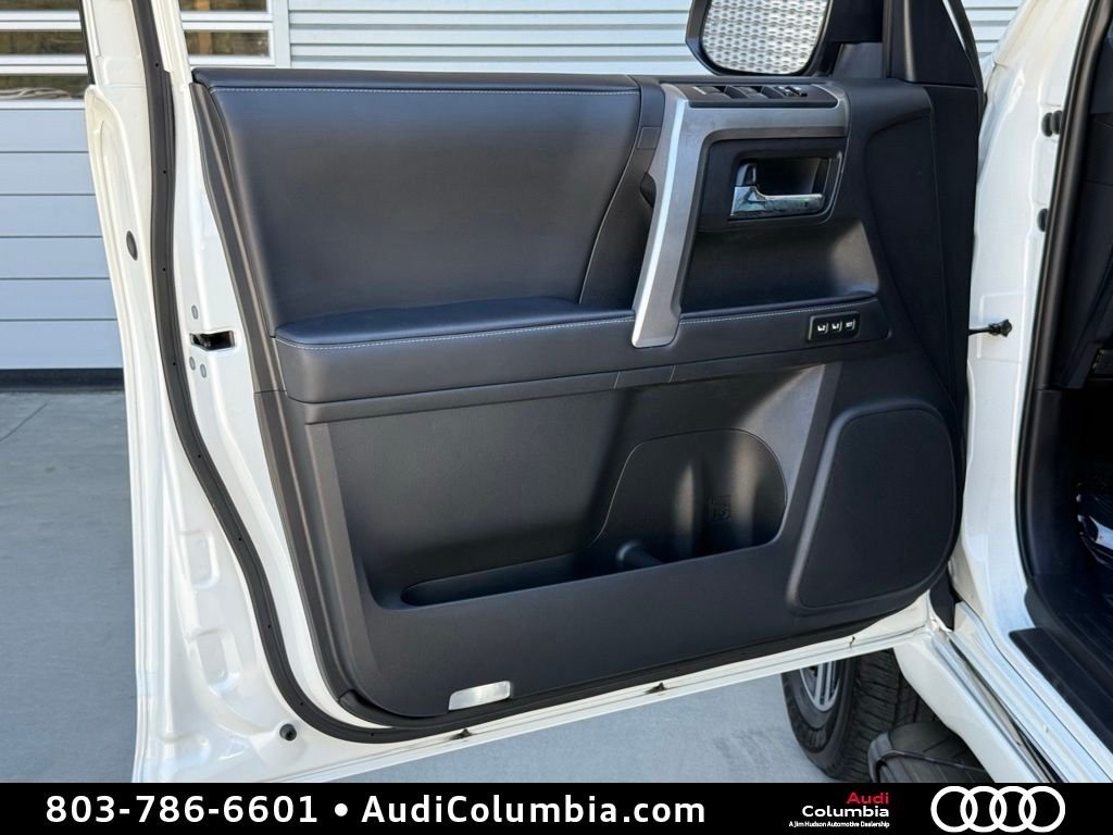 Used 2023 White Toyota Limited image 19