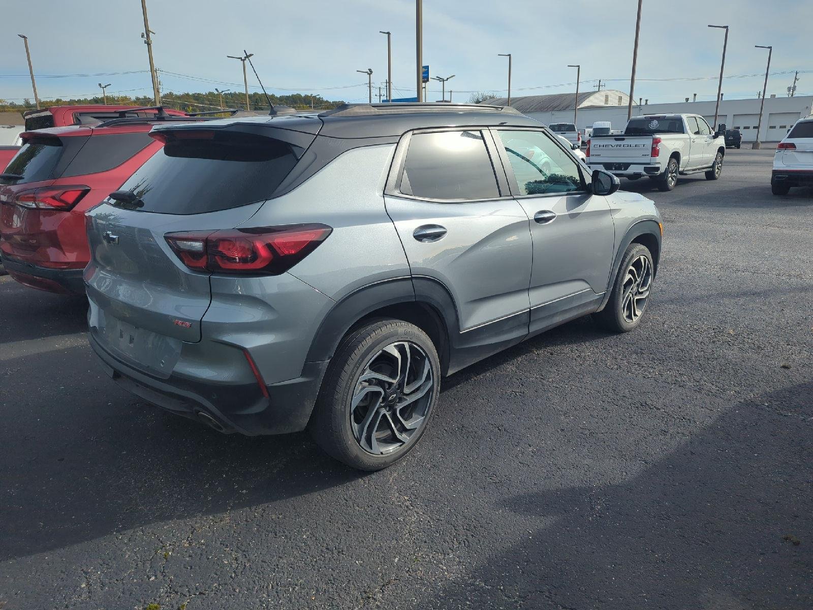 Used 2024 Sterling Gray Metallic Chevrolet RS image 6