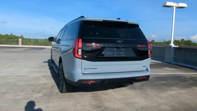 New 2026 Glacier Gray Metallic Tri-Coat Ford MAX Platinum® image 90