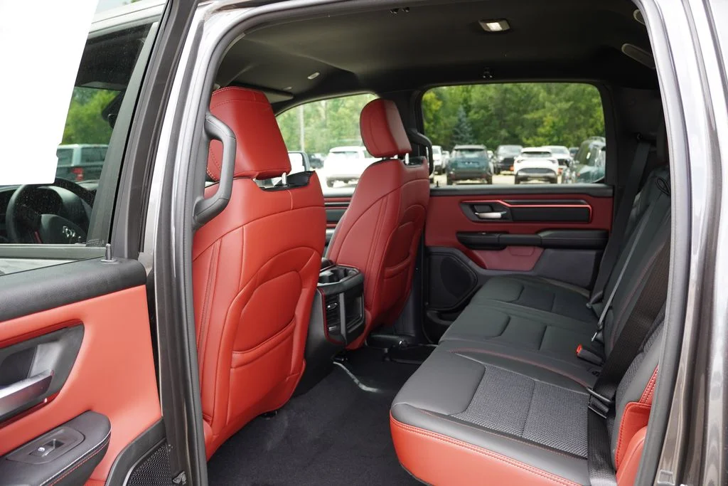 New 2027 Granite Crystal Metallic Clear-Coat Exterior Paint RAM Rebel image 12