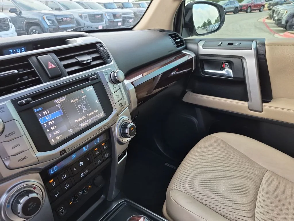 Used 2016 White Toyota Limited image 25